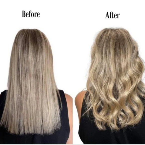 Heatless Hair Curler Wrap Leopard Print TikTok Famous - Picture 7 of 9